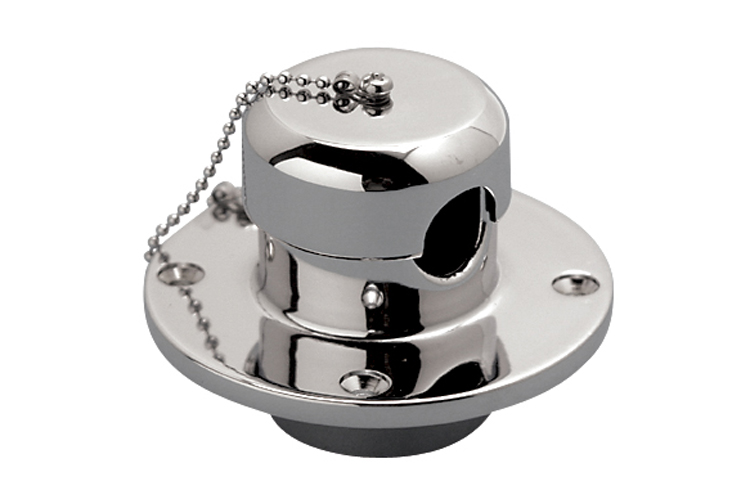 Stainless Steel Rope Deck Pipe with Chain, C3808-0001